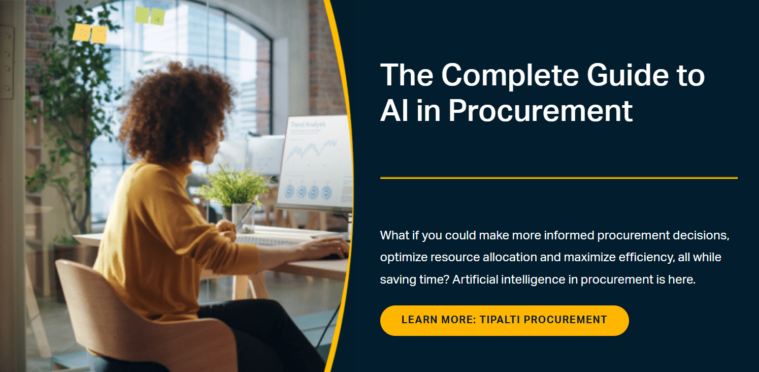 The Complete Guide to AI in Procurement