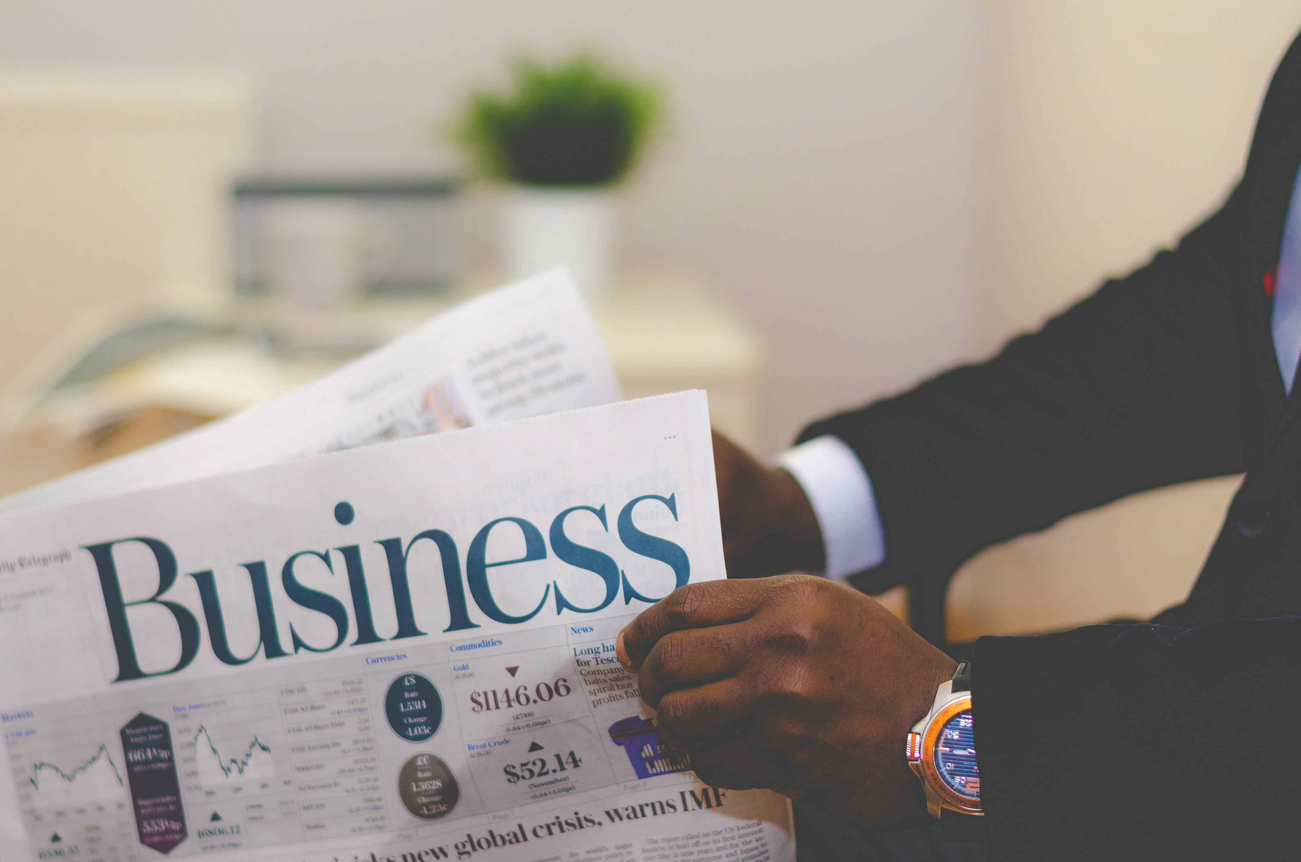 Image of a newspaper